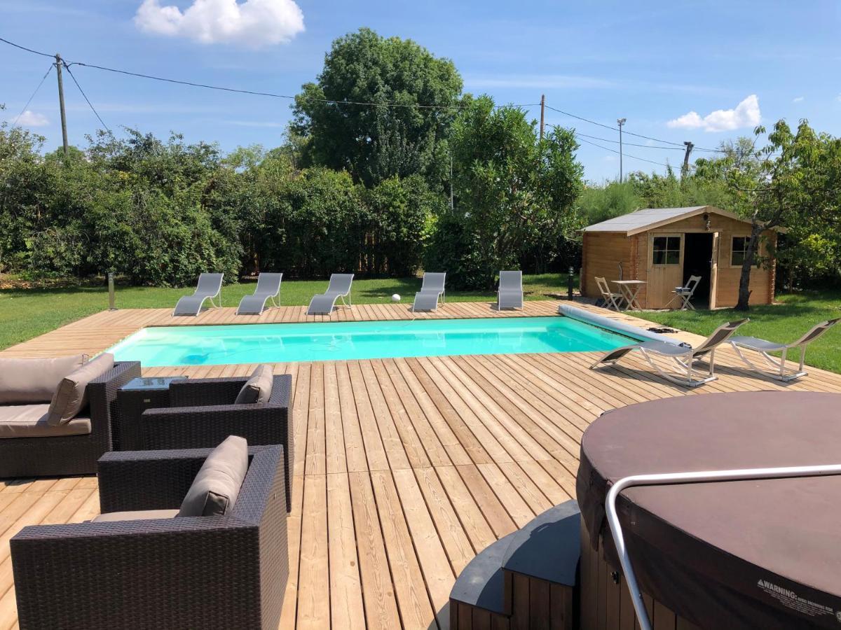 Villa Domaine des 4Roses -SPA et sérénité à Furdenheim Extérieur photo
