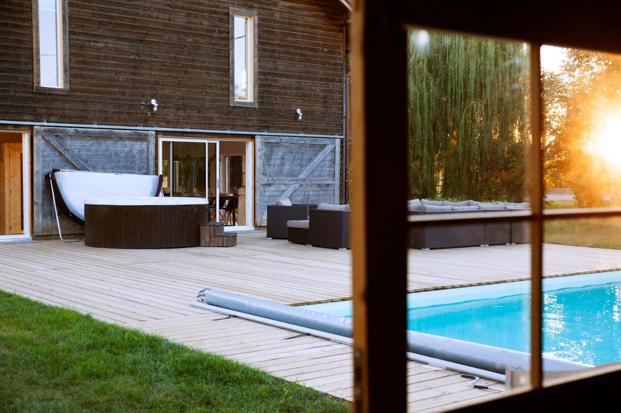 Villa Domaine des 4Roses -SPA et sérénité à Furdenheim Extérieur photo