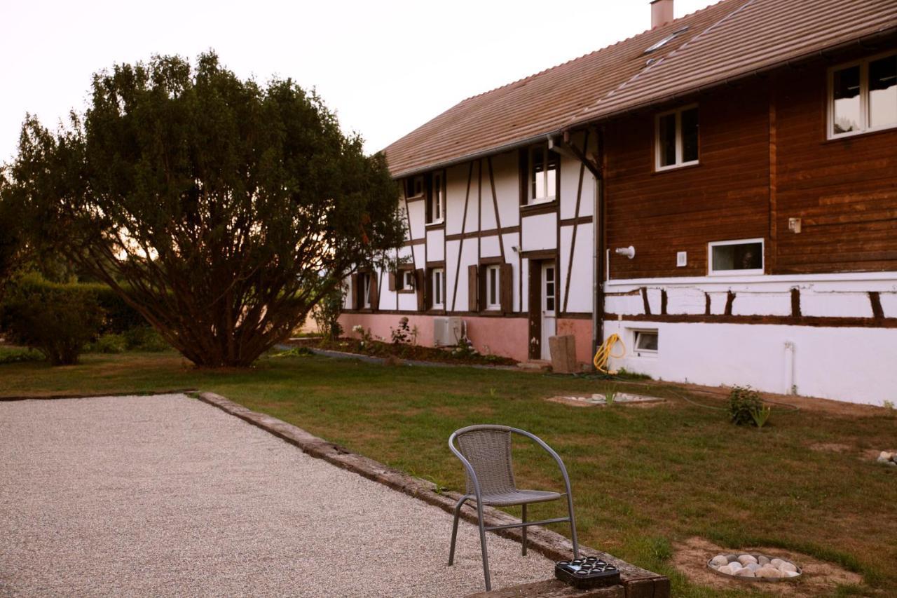 Villa Domaine des 4Roses -SPA et sérénité à Furdenheim Extérieur photo