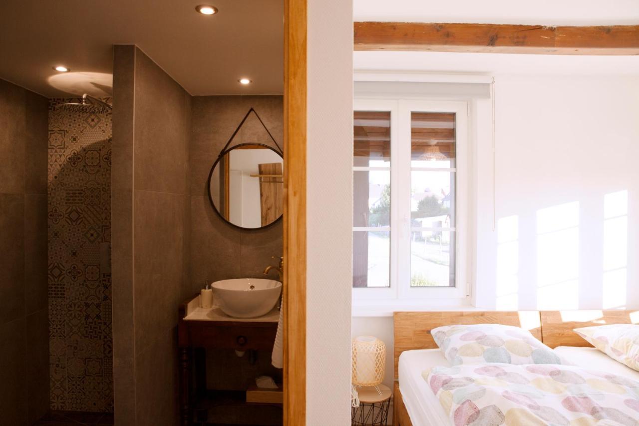 Villa Domaine des 4Roses -SPA et sérénité à Furdenheim Extérieur photo